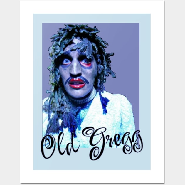 old gregg naboo Wall Art by valentinewords